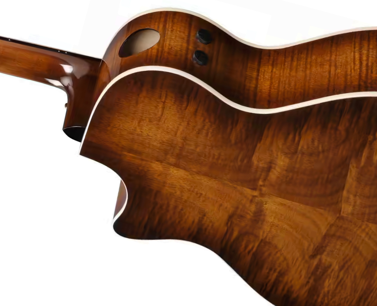 Ibanez Ae340fmh Mhs Concert Thinline Cw Tout Okoume Rw - Mahogany Sunburst - Guitare Folk - Variation 2