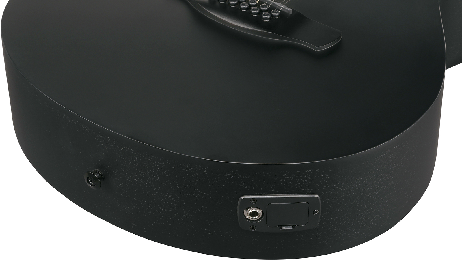 Ibanez Aeg1221 Bot Concert 12c Epicea Sapele Eb - Black Out - Guitare Folk - Variation 4