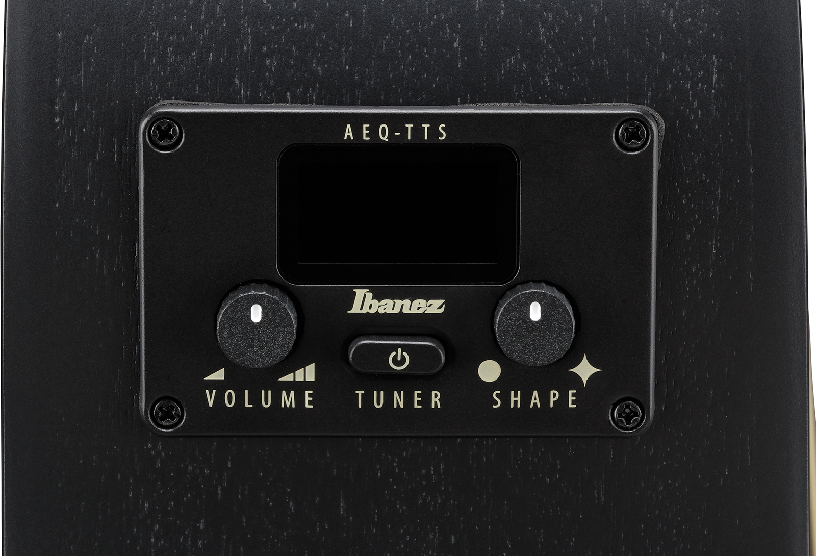 Ibanez Aeg1221 Bot Concert 12c Epicea Sapele Eb - Black Out - Guitare Folk - Variation 7