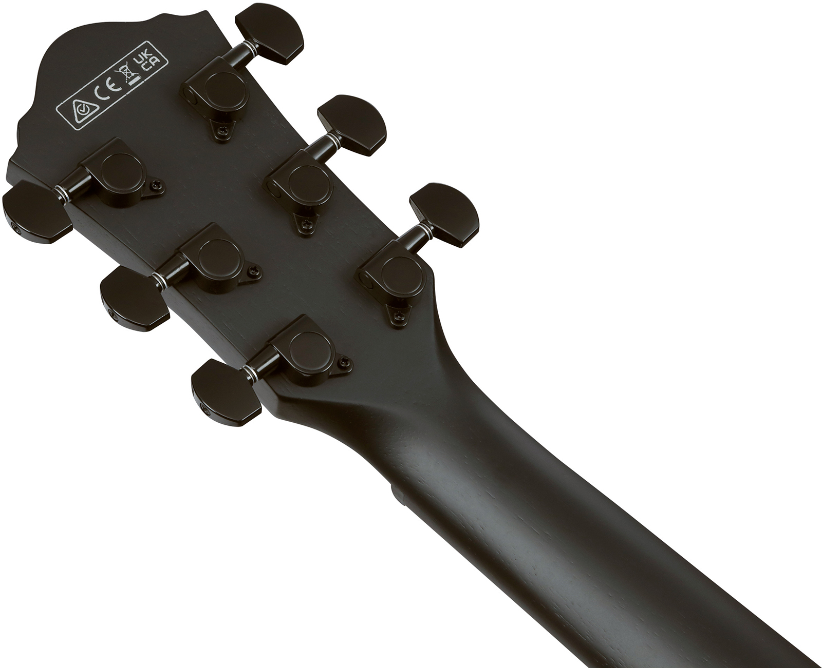 Ibanez Aeg621 Bot Epicea Sapele Eb - Black Out - Guitare Folk - Variation 5