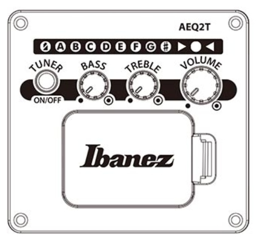 Ibanez Aegb25e Tkh Cw Epicea Sapele Rw - Transparent Black Sunburst - Basse Acoustique - Variation 6