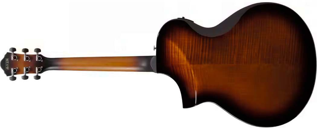 Ibanez Aewc400 Ams Grand Concert Cw Tout Erable Lau - Amber Sunburst - Guitare Folk - Variation 1