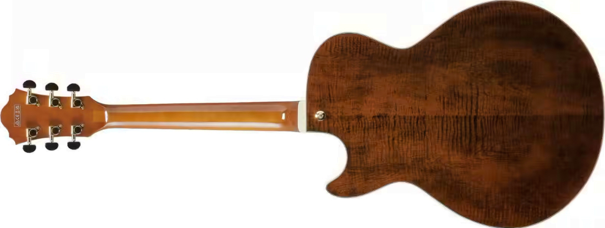 Ibanez Ag95mg Da Artcore Expressionist 2h Ht Eb - Dark Amber - Guitare Électrique Forme Str - Variation 1