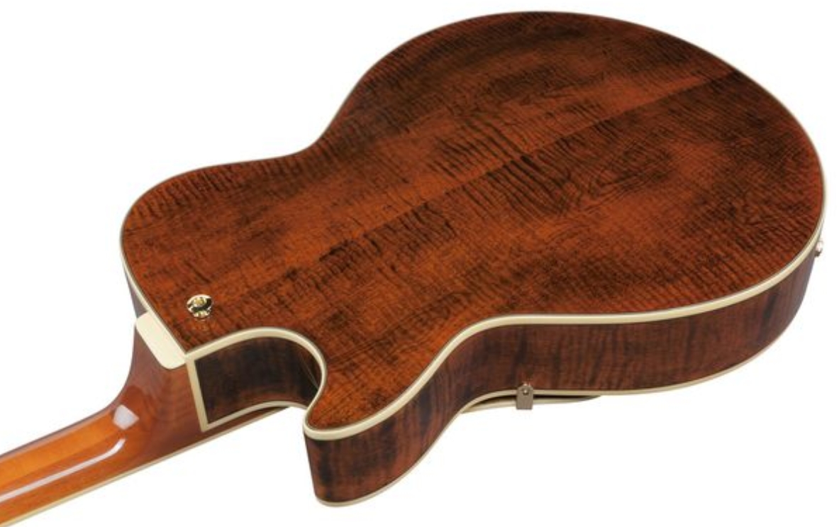Ibanez Ag95mg Da Artcore Expressionist 2h Ht Eb - Dark Amber - Guitare Électrique Forme Str - Variation 3