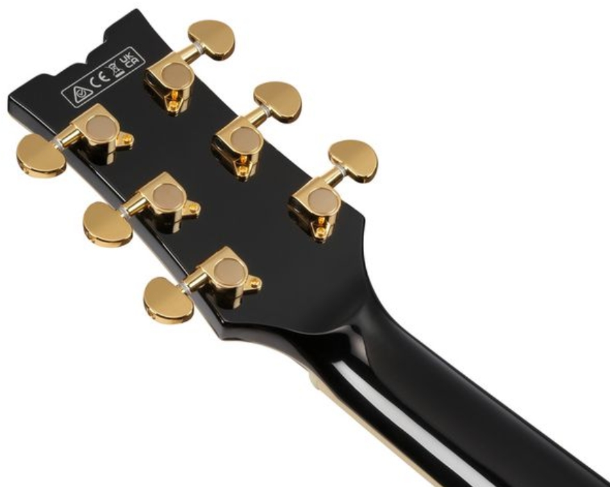 Ibanez Am73g Bk Artcore 2h Ht Rw - Black - Guitare Électrique 1/2 Caisse - Variation 4