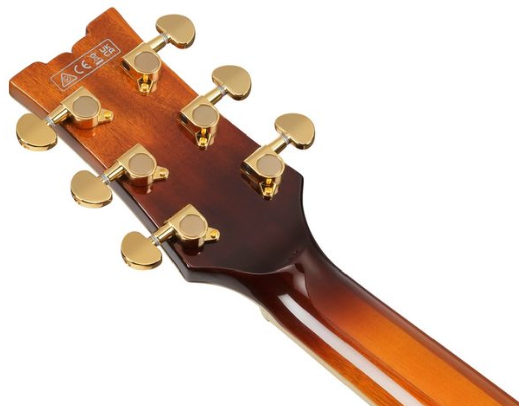 Ibanez Am93qa Vvh Artcore Expressionist 2h Ht Eb - Vintage Violin High Gloss - Guitare Électrique 1/2 Caisse - Variation 4