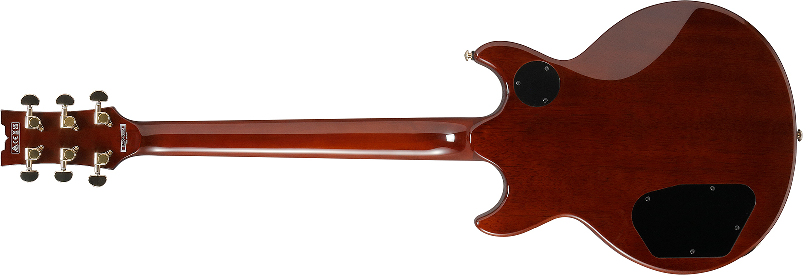 Ibanez Ar320 Mbm Standard Artist 2h Ht Jat - Midnight Black Metallic - Guitare Électrique Forme Str - Variation 1