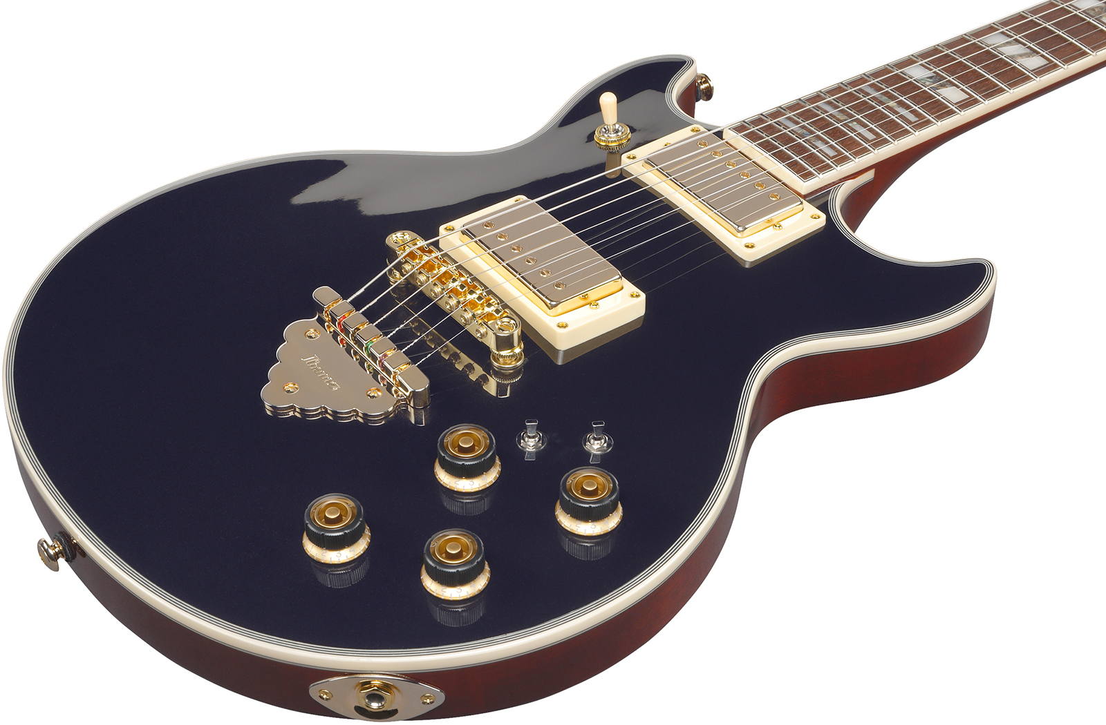 Ibanez Ar320 Mbm Standard Artist 2h Ht Jat - Midnight Black Metallic - Guitare Électrique Forme Str - Variation 2