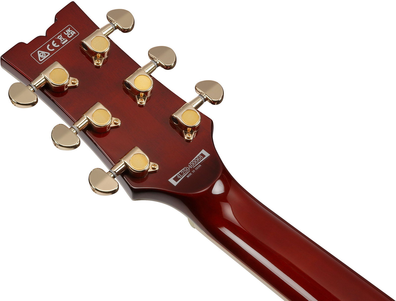 Ibanez Ar520hme Nt Standard Artist 2h Ht Jat - Natural - Guitare Électrique 1/2 Caisse - Variation 4