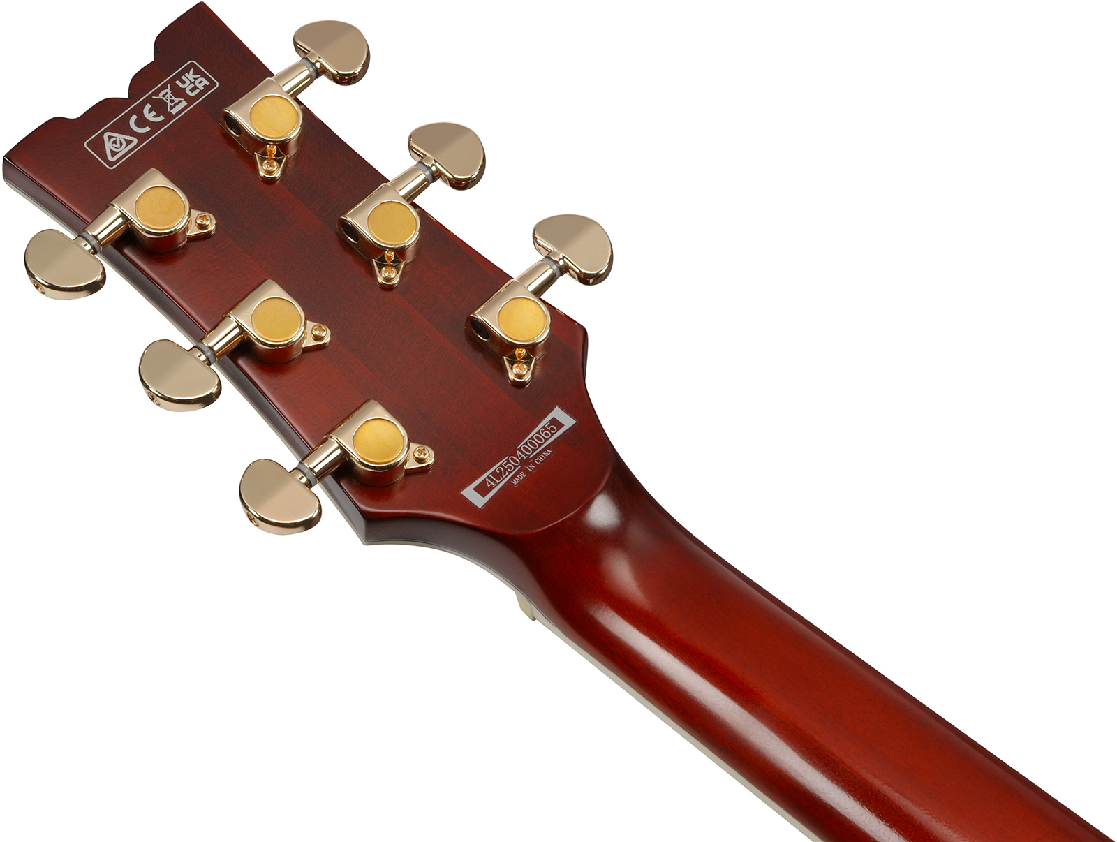 Ibanez Ar625fmsp Cml Standard Artist 2h Ht Eb - Caramel Burst Low Gloss - Guitare Électrique Double Cut - Variation 4