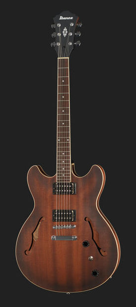 Ibanez As53 Tkf Artcore Hh Ht Noy - Tobacco Flat - Guitare Électrique 1/2 Caisse - Variation 2