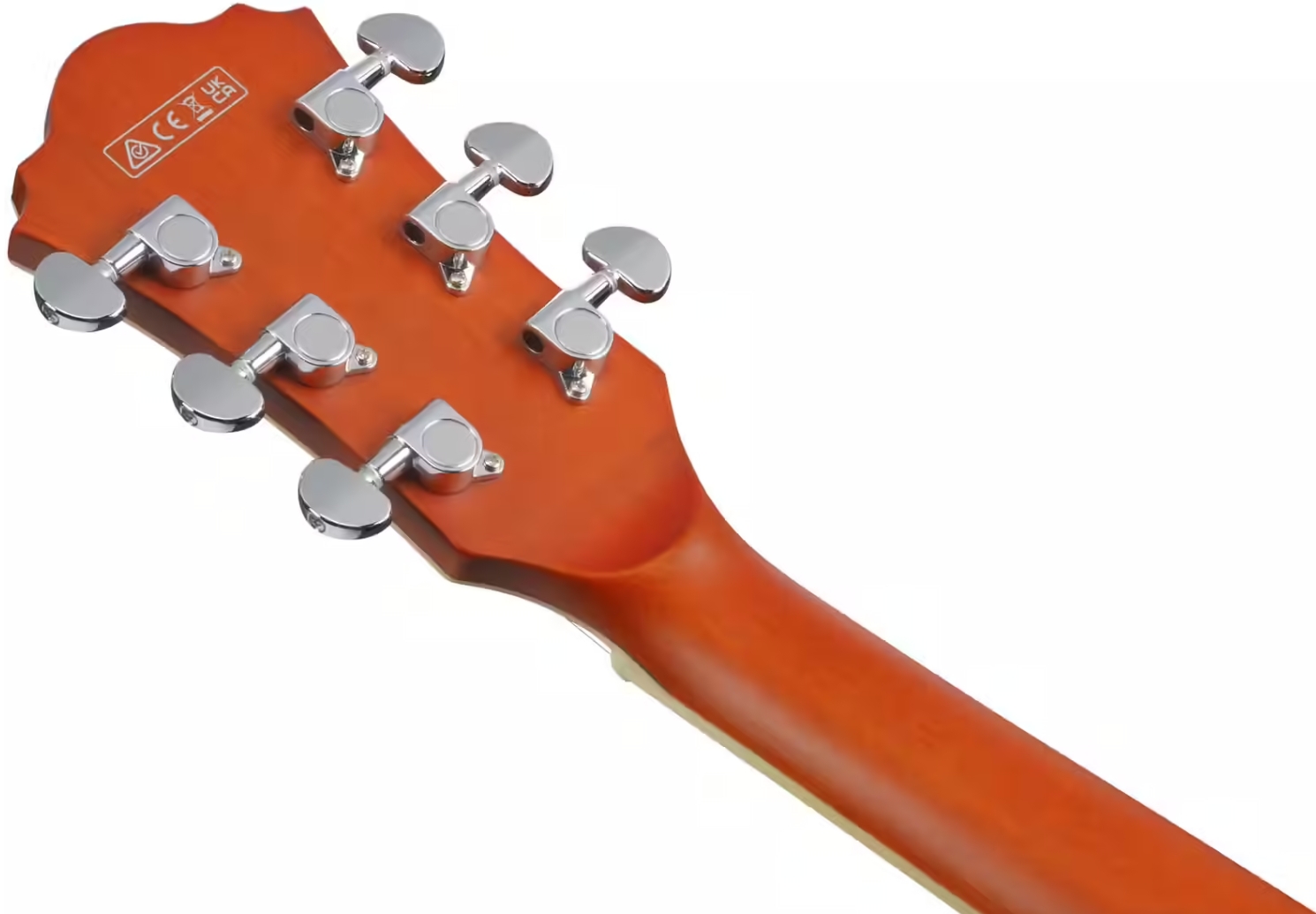 Ibanez As73 Ttf Artcore 2h Ht Rw - Transparent Tangerine Flat - Guitare Électrique 1/2 Caisse - Variation 5
