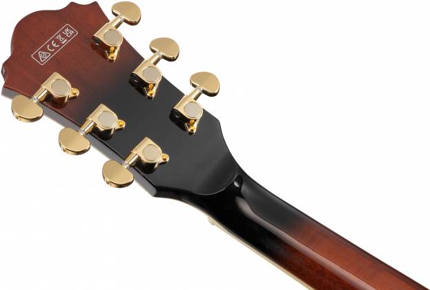Ibanez As93qmsp Dbs Artcore Expressionist 2h Ht Eb - Dark Brown Sunburst - Guitare Électrique 1/2 Caisse - Variation 4