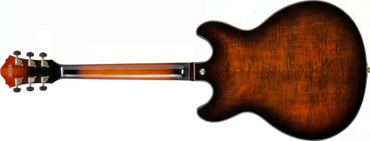 Ibanez Ash300 Tbc Artstar 2h Ht Eb - Tobacco Brown - Guitare Électrique 1/2 Caisse - Variation 1