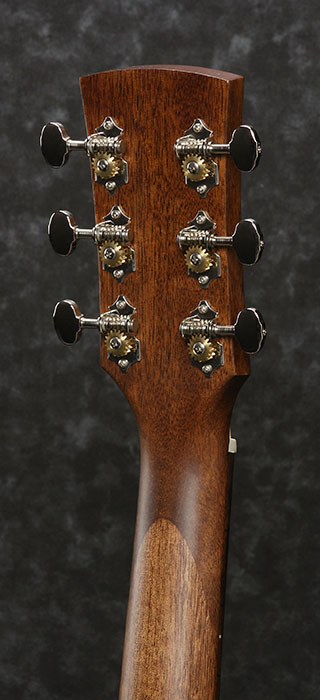 Ibanez Aw54jr Opn Artwood Junior Tout Acajou Ova - Open Pore Natural - Guitare Acoustique Enfant - Variation 2