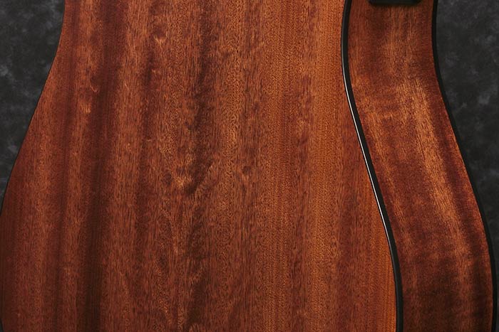 Ibanez Aw70ce Nt Artwood Dreadnought Cw Epicea Okoume Ova - Natural - Guitare Electro Acoustique - Variation 2