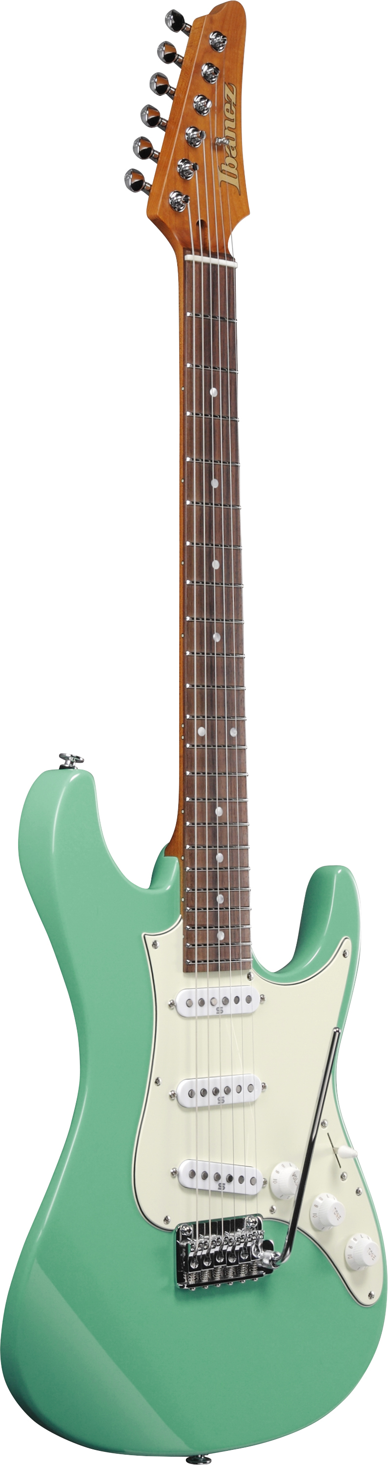 Ibanez Az2203n Prestige 3s Trem Rw - Seafoam Green - Guitare Électrique Forme Str - Variation 7