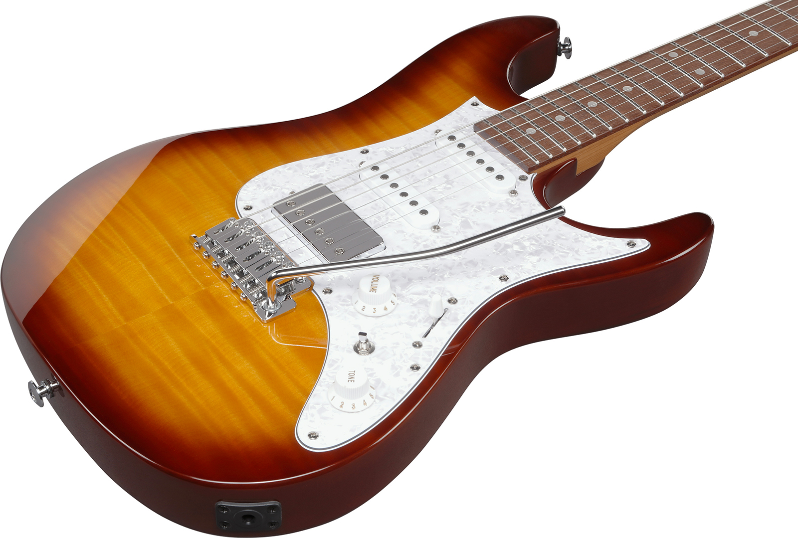 Ibanez Az22s1f Vls Standard Hss Trem Jat - Violin Sunburst - Guitare Électrique Forme Str - Variation 2