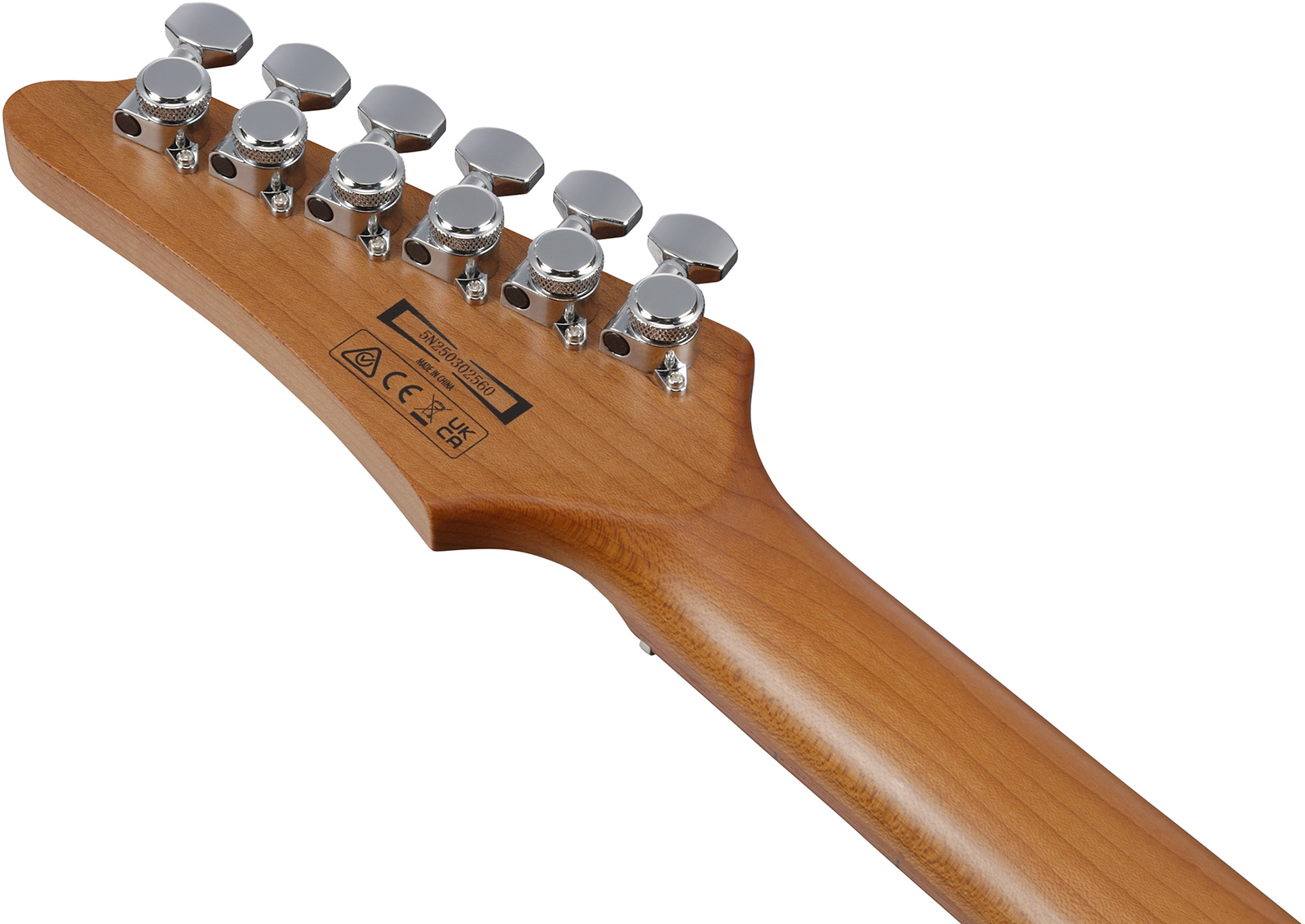 Ibanez Az24s2 Mlb Standard 2h Trem Jat - Metallic Light Blue - Guitare Électrique Forme Str - Variation 4