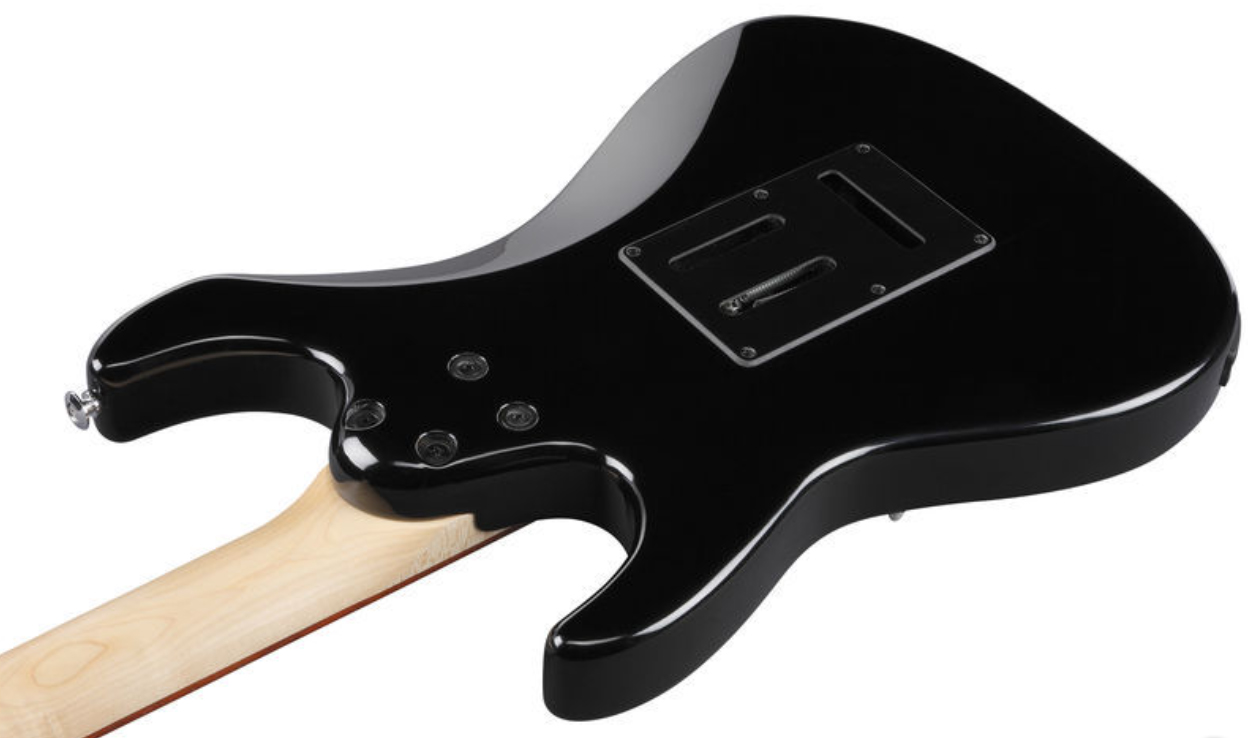 Ibanez Azes 40 Bk Standard Hss Trem Jat - Black - Guitare Électrique Forme Str - Variation 3