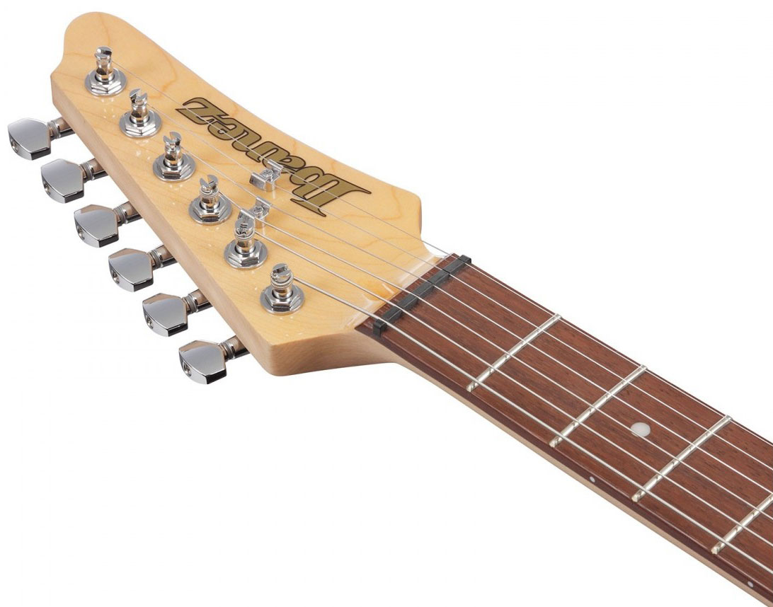 Ibanez Azes31 Aoc Standard 3s Ht Jat - Arctic Ocean Metallic - Guitare Électrique Forme Str - Variation 4