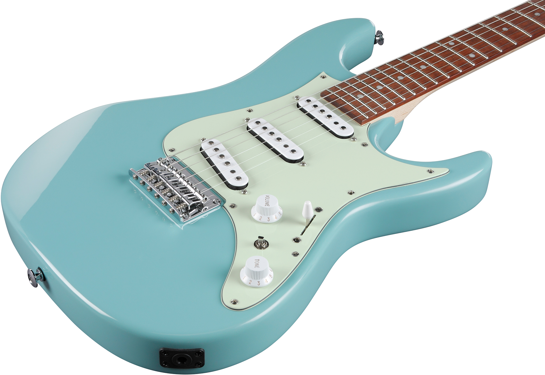 Ibanez Azes31 Prb Standard 3s Trem Jat - Purist Blue - Guitare Électrique Forme Str - Variation 2