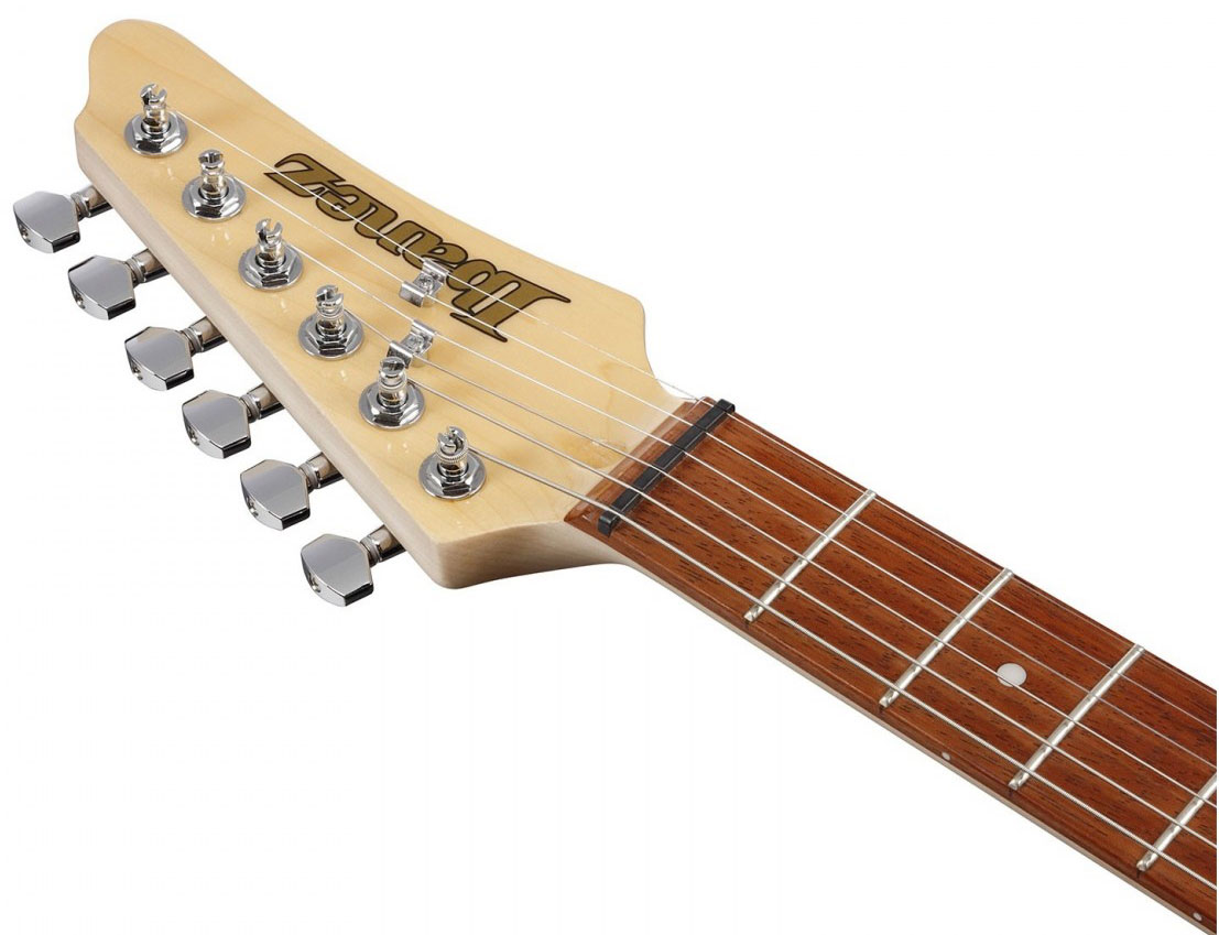 Ibanez Azes40 Tun Standard Hss Trem Jat - Tungsten - Guitare Électrique Forme Str - Variation 4