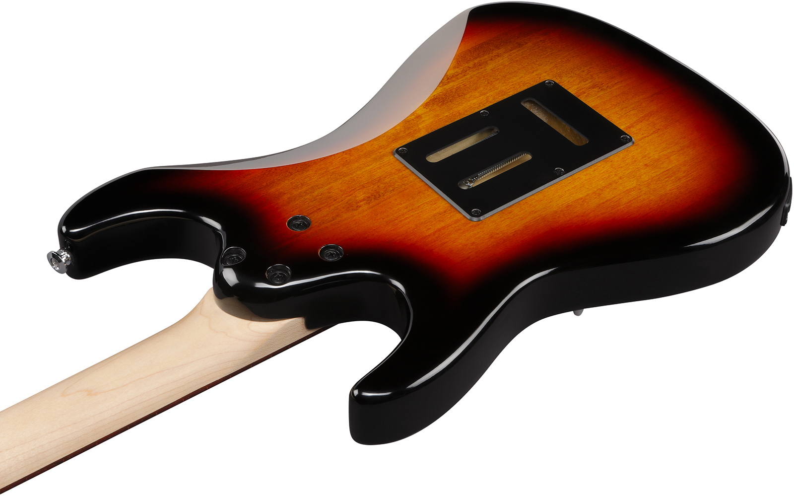 Ibanez Azes40b Tsn Standard Hss Trem Jat - Three Tone Sunburst - Guitare Électrique Forme Str - Variation 3
