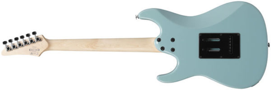 Ibanez Azes40l Prb Standard Gaucher Hss Trem Jat - Purist Blue - Guitare Électrique Forme Str - Variation 1