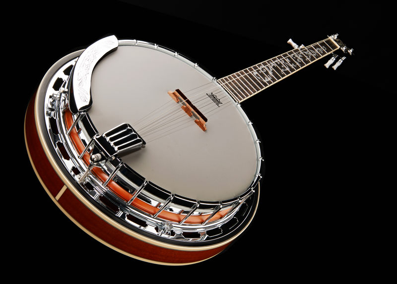 Ibanez B200 5-cordes - Natural - Banjo - Variation 2