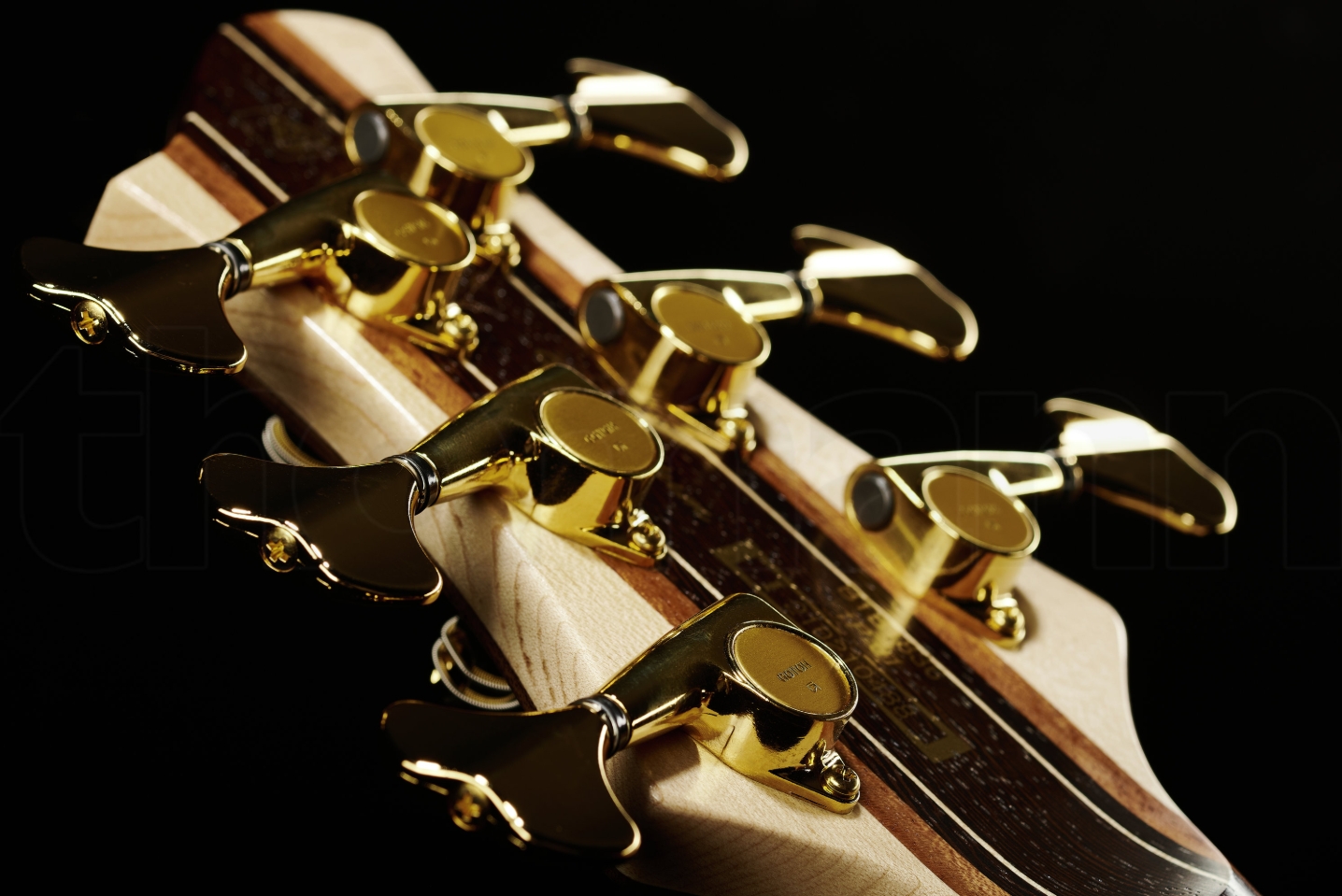 Ibanez Btb1836 Ndl Standard 6c Active Aguilar Pp - Natural Shadow Low Gloss - Basse Électrique Solid Body - Variation 5