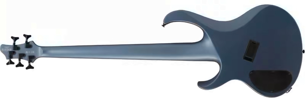 Ibanez Btb605ms Mam Workshop 5c Multiscale Active Pp - Midnight Arctic Ocean Matte - Basse Électrique Solid Body - Variation 1