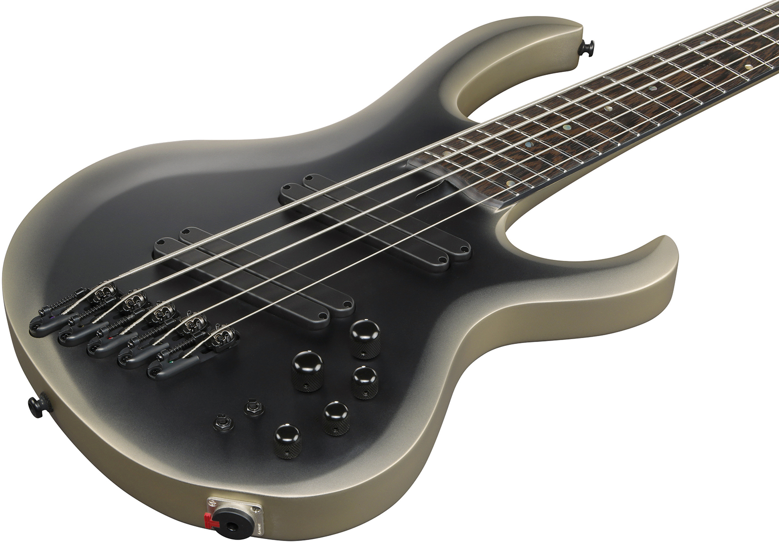 Ibanez Btb605ms Som Workshop 5c Multiscale Active Rw - Solar Eclipse - Basse Électrique Solid Body - Variation 2