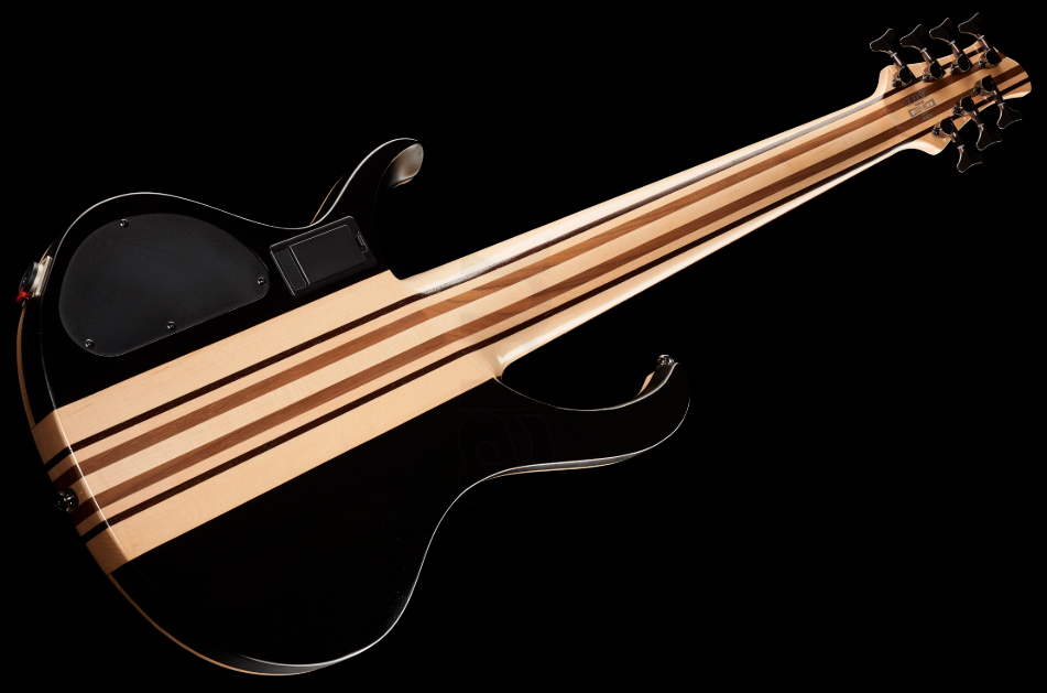 Ibanez Btb747 Ntl Standard 7c Active Rw - Natural Low Gloss - Basse Électrique Solid Body - Variation 3