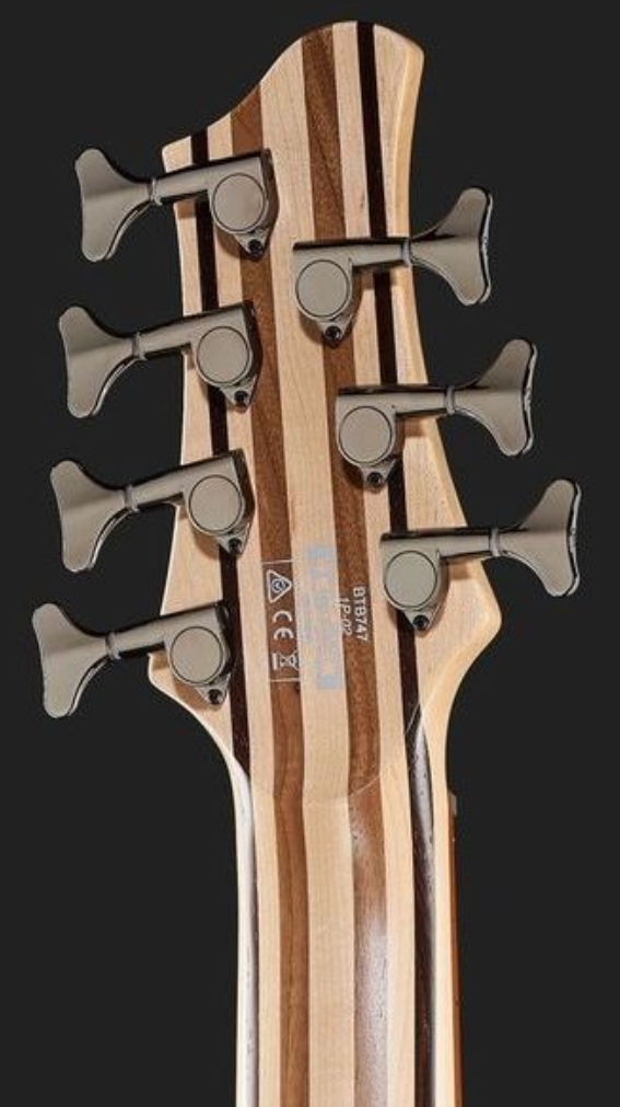 Ibanez Btb747 Ntl Standard 7c Active Rw - Natural Low Gloss - Basse Électrique Solid Body - Variation 4