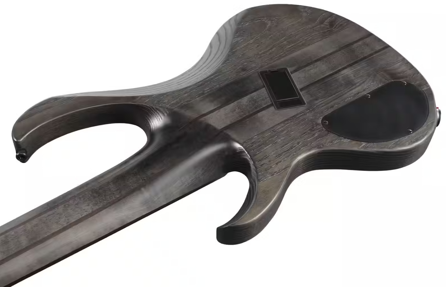 Ibanez Btb806ms Tgf Workshop 6c Multiscale Active Pp - Transparent Gray Flat - Basse Électrique Solid Body - Variation 3