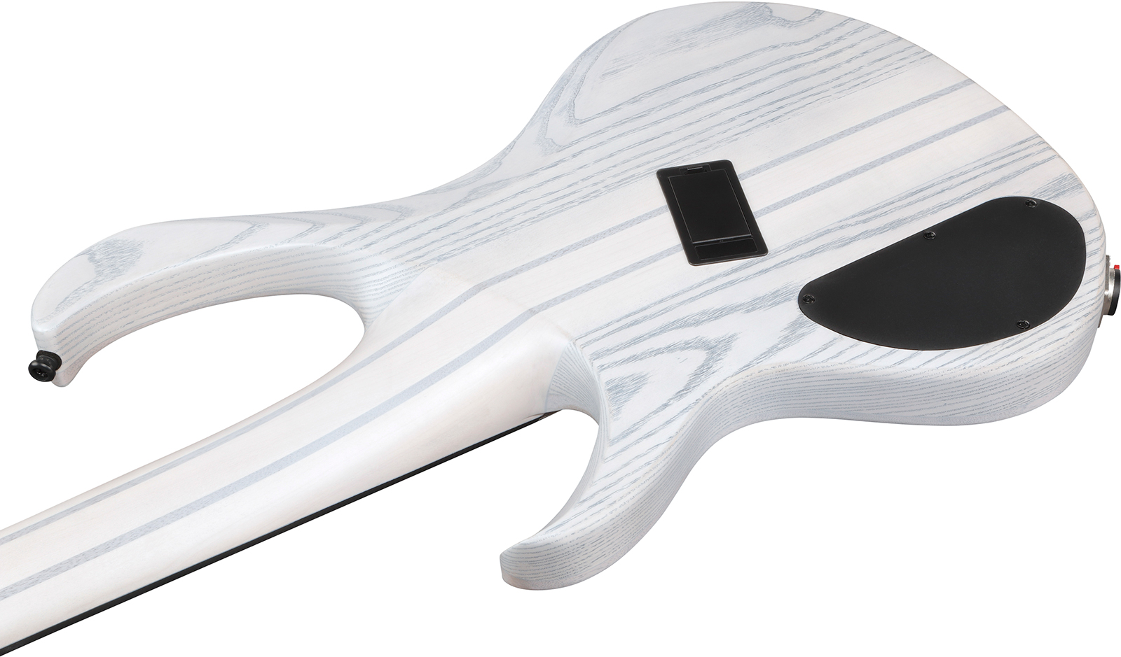 Ibanez Btb865ms Twf Workshop 5c Multiscale Active Pp - Transparent White Flat - Basse Électrique Solid Body - Variation 3