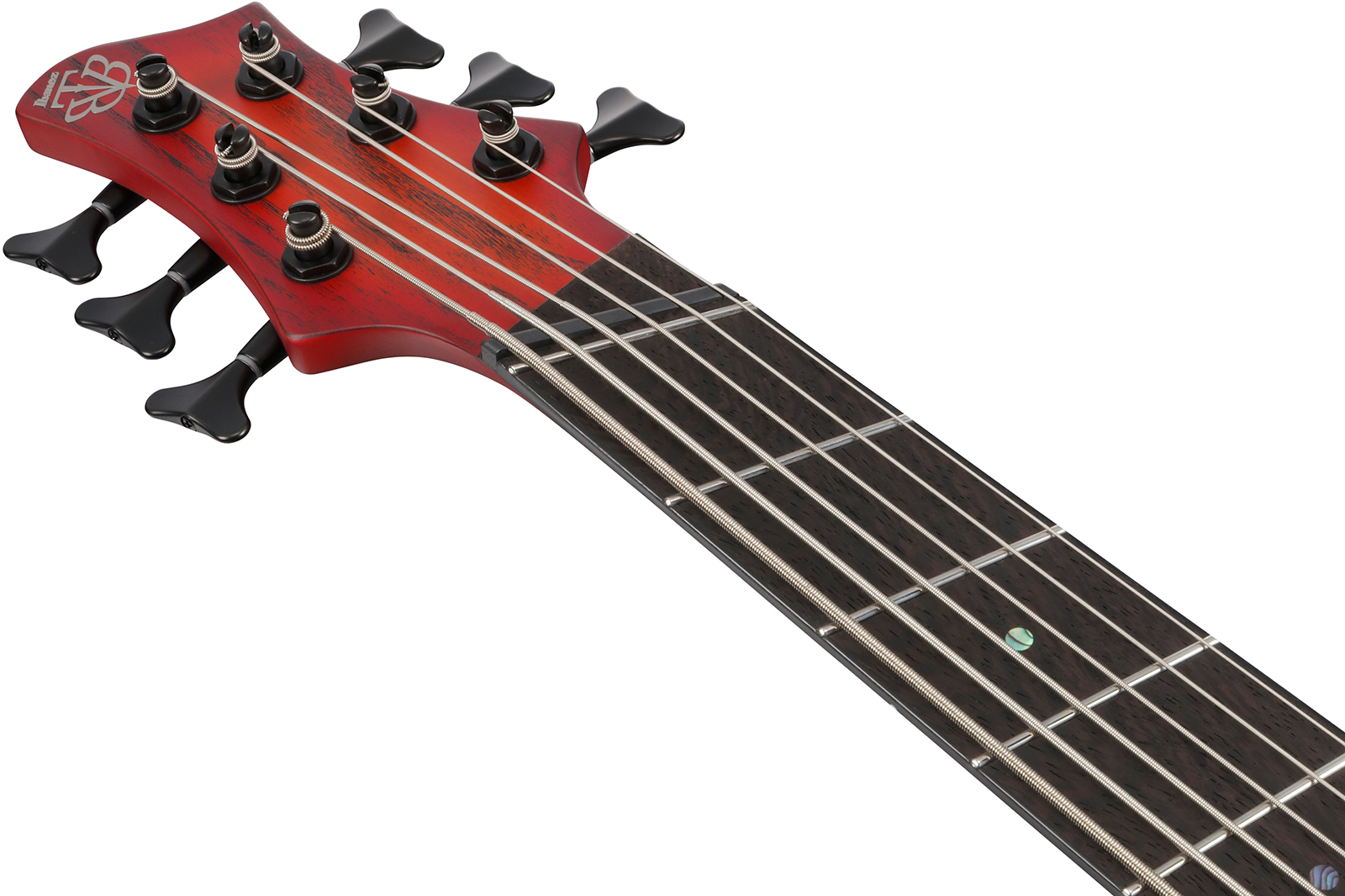 Ibanez Btb866ms Brf Workshop 6c Multiscale Active Pp - Brown Topaz Burst Flat - Basse Électrique Solid Body - Variation 4