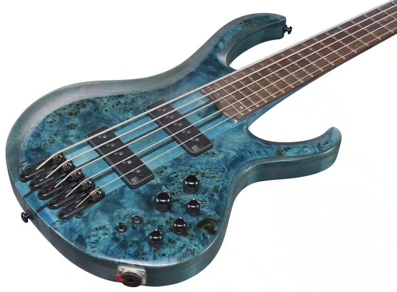 Ibanez Btb945 Col Standard 5c Active Eb - Cosmic Blue Low Gloss - Basse Électrique Solid Body - Variation 2