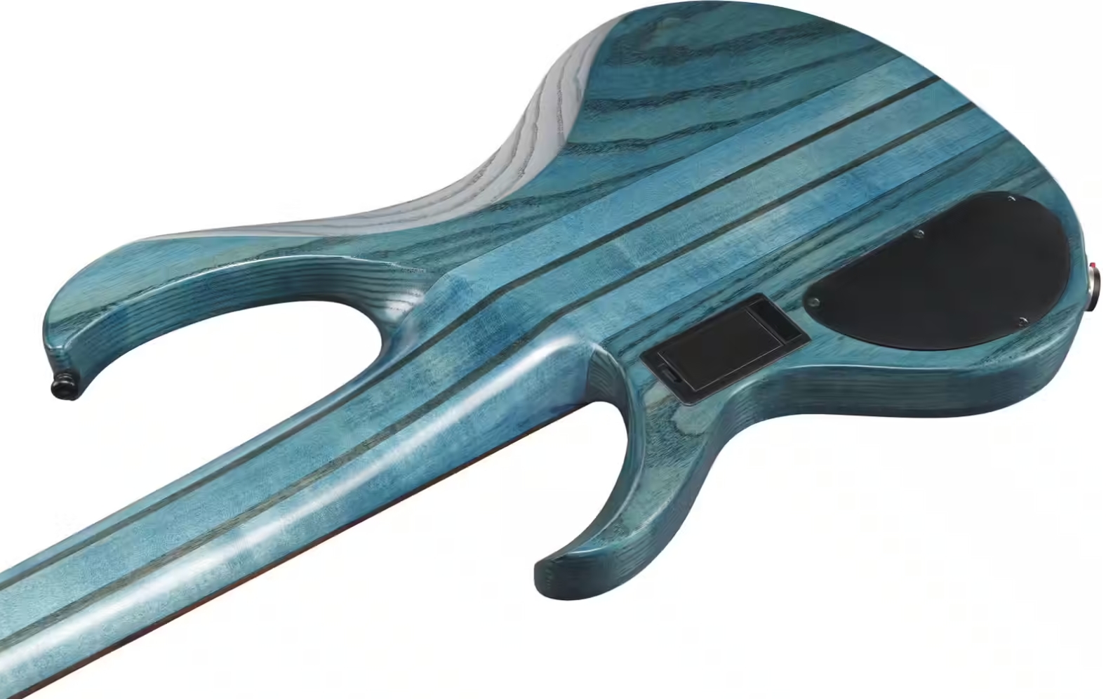 Ibanez Btb945 Col Standard 5c Active Eb - Cosmic Blue Low Gloss - Basse Électrique Solid Body - Variation 3