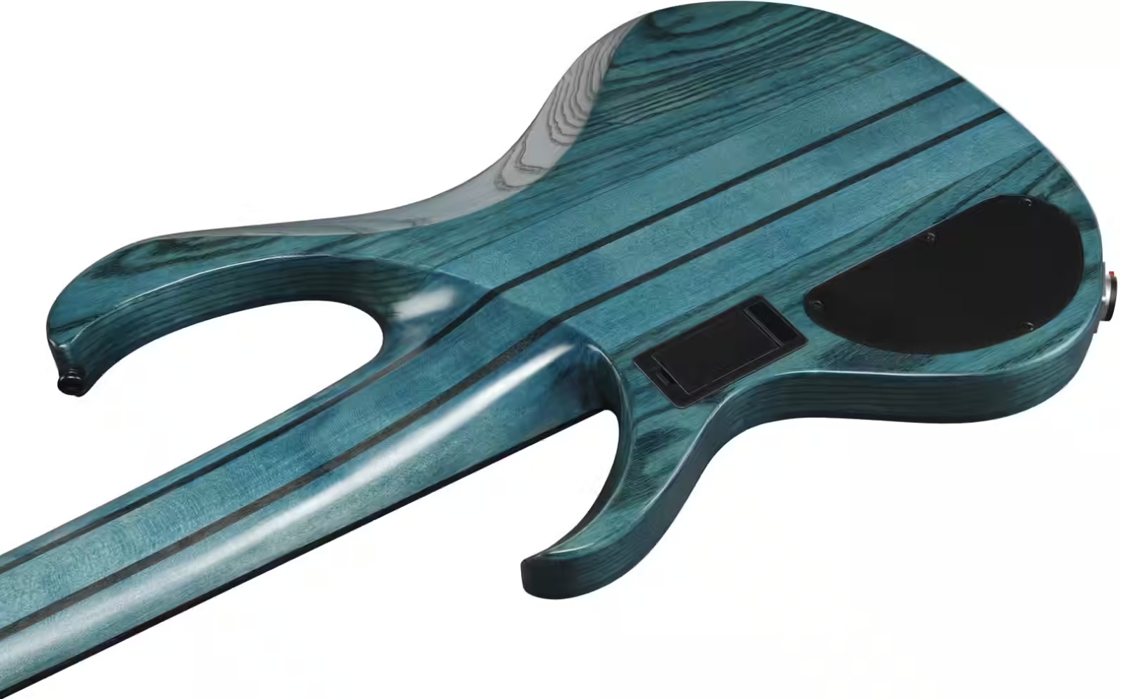 Ibanez Btb946 Col Standard 6c Active Eb - Cosmic Blue Low Gloss - Basse Électrique Solid Body - Variation 3