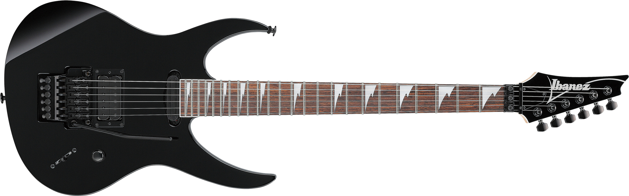 Ibanez 540piii Bk Genesis Ltd Jap Hst Fr Rw - Black - Guitare Électrique MÉtal - Main picture