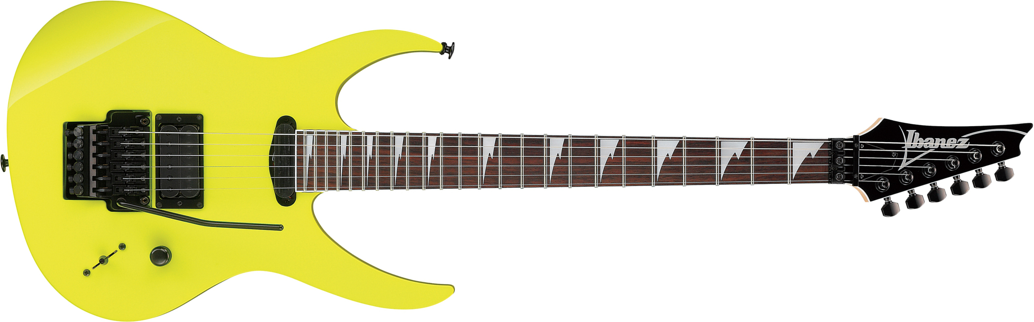Ibanez 540piii Dy Genesis Ltd Jap Hst Fr Rw - Desert Sun Yellow - Guitare Électrique MÉtal - Main picture