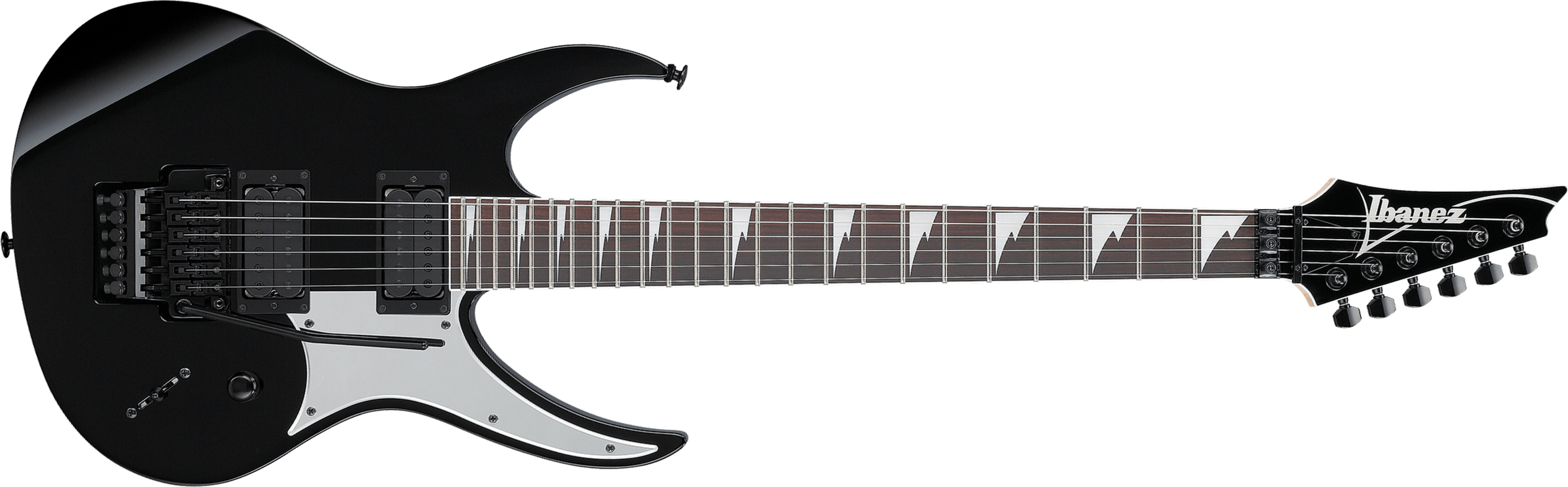 Ibanez 540piiihh Bk Genesis Ltd Jap 2h Fr Rw - Black - Guitare Électrique MÉtal - Main picture