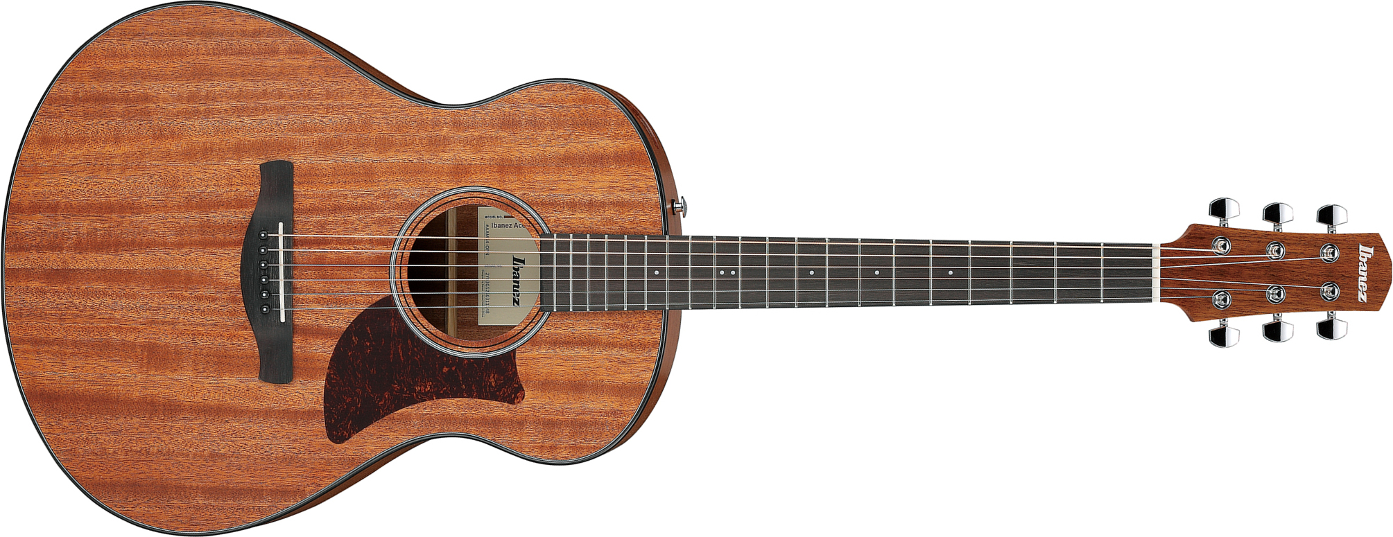 Ibanez Aam54 Opn Advanced Auditorium Tout Sapele Pur - Open Pore Natural - Guitare Folk - Main picture