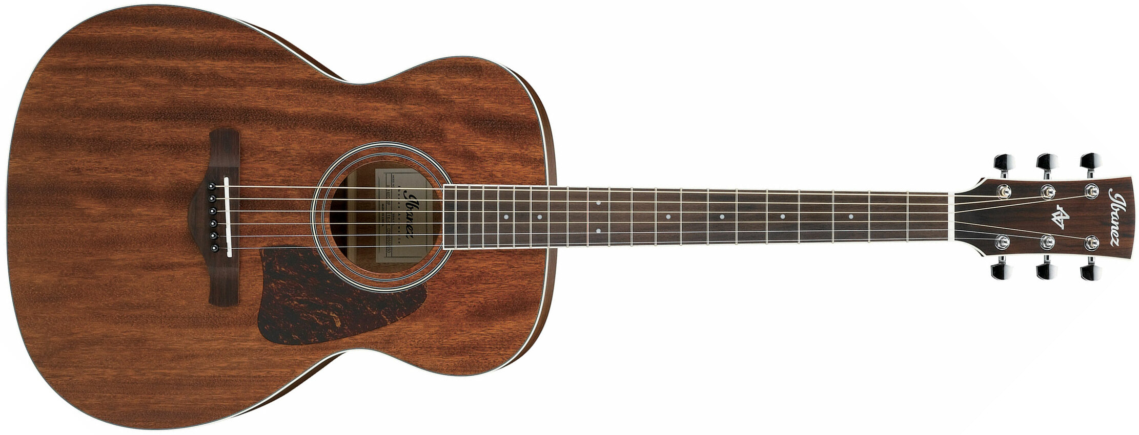 Ibanez Ac340 Opn Artwood Grand Concert Tout Okoume Ova - Open Pore Natural - Guitare Acoustique - Main picture