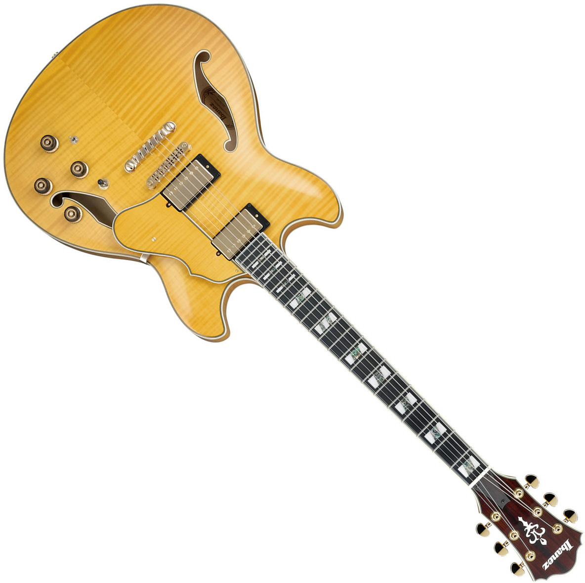 Ibanez As153 Aa  Artstar - Guitare Électrique 1/2 Caisse - Main picture