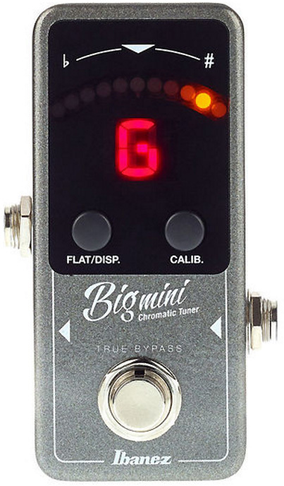 Ibanez Big Mini Chromatic Tuner - Pedale Accordeur - Main picture