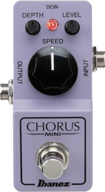 Ibanez Csmini Chorus Mini - PÉdale Chorus / Flanger / Phaser / Tremolo - Main picture