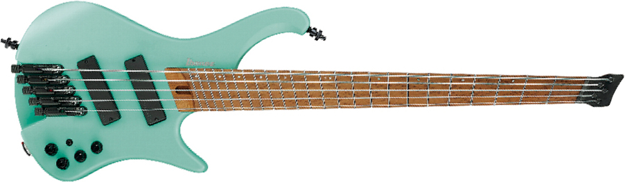 Ibanez Ehb1005ms Sfm Workshop 5c Multiscale Active Bartolini Mn - Sea Foam Green Matte - Basse Électrique Solid Body - Main picture